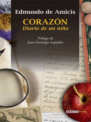 cover image of Corazón. Diario de un niño